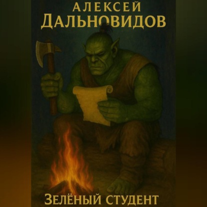 Скачать книгу Зеленый студент