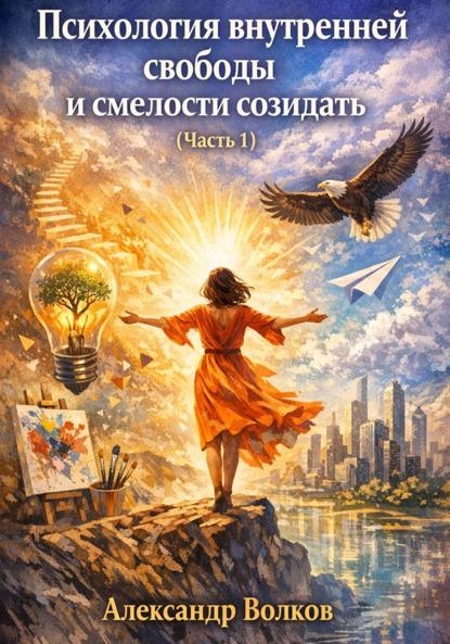 Скачать книгу Психология внутренней свободы и смелости созидать (Часть 1)