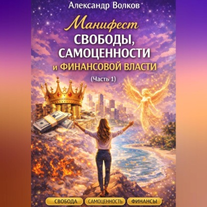 Скачать книгу Манифест свободы, самоценности и финансовой власти (Часть 1)