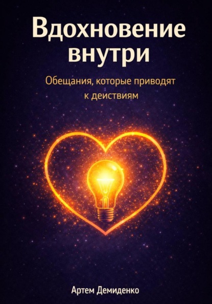 Скачать книгу Вдохновение внутри: Обещания, которые приводят к действиям