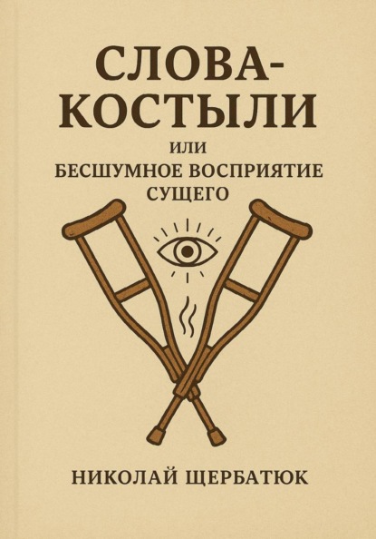 Скачать книгу Слова-Костыли, или Бесшумное Восприятие Сущего