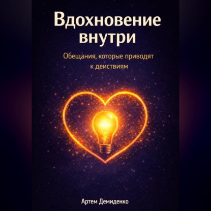 Скачать книгу Вдохновение внутри: Обещания, которые приводят к действиям