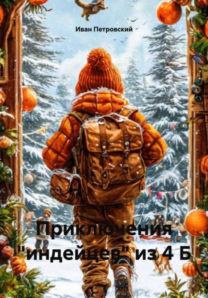 Скачать книгу Приключения «индейцев» из 4 Б