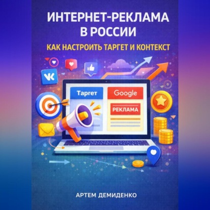 Скачать книгу Интернет-реклама в России: Как настроить таргет и контекст