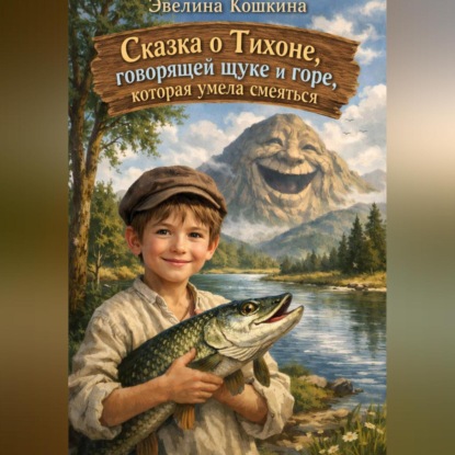 Скачать книгу Сказка о Тихоне, говорящей щуке и горе, которая умела смеяться