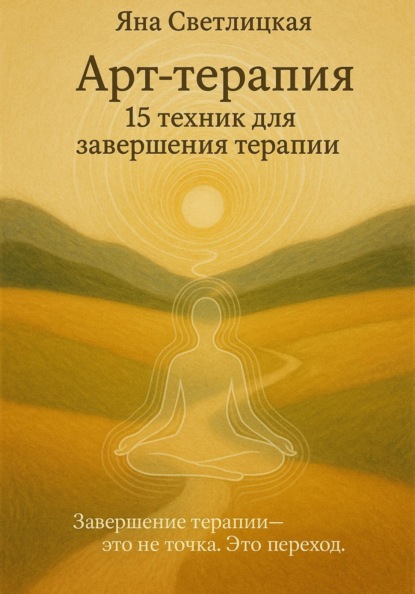 Скачать книгу Арт-терапия: 15 техник для завершения терапии