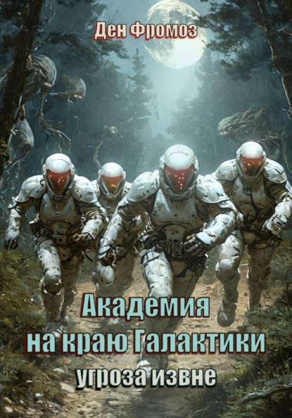 Скачать книгу Академия на краю галактики: угроза извне