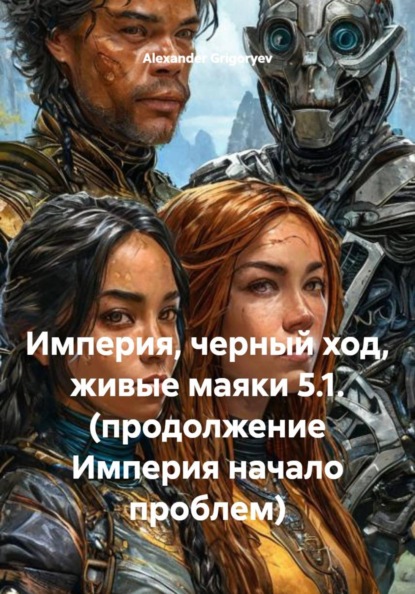 Скачать книгу Империя, черный ход, живые маяки 5.1. (продолжение Империя начало проблем)