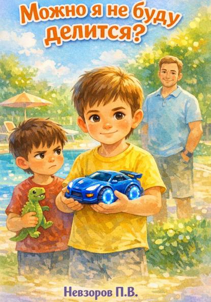 Скачать книгу Можно я не буду делиться?