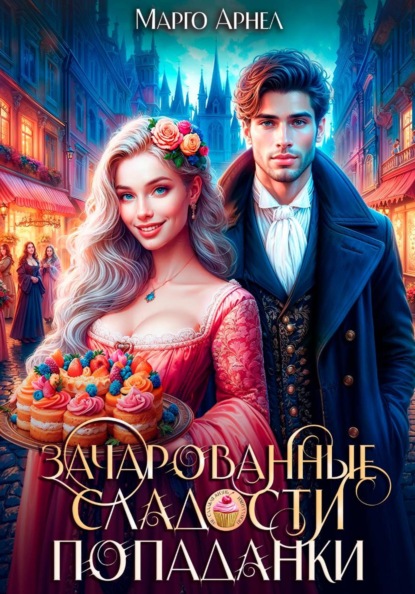 Скачать книгу Зачарованные сладости попаданки