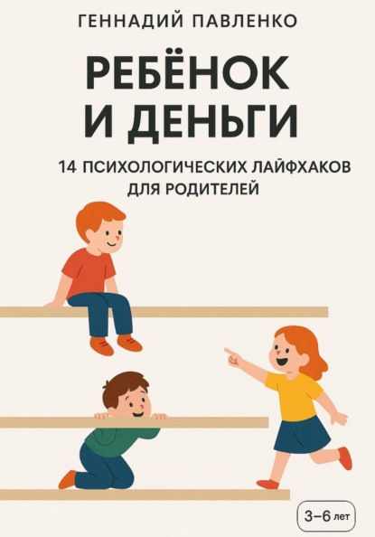 Скачать книгу Ребёнок и деньги: 14 психологических лайфхаков для родителей.