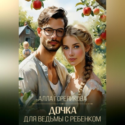Скачать книгу Дочка для ведьмы с ребенком