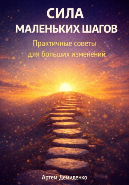 Скачать книгу Сила маленьких шагов: Практичные советы для больших изменений