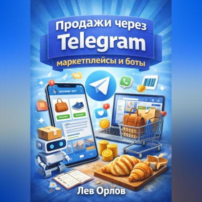 Скачать книгу Продажи через Telegram маркетплейсы и боты