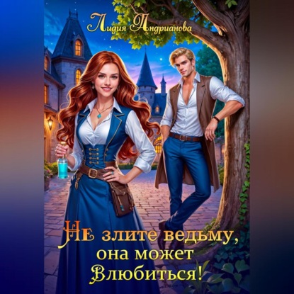 Скачать книгу Не злите ведьму, она может влюбиться!