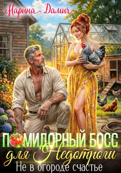 Скачать книгу Помидорный босс для Недотроги. Не в огороде счастье
