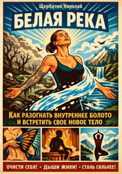 Скачать книгу Белая Река: Как разогнать внутреннее болото и встретить свое новое тело