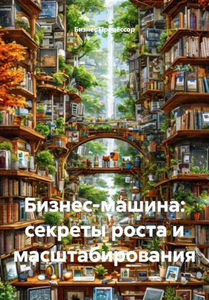 Скачать книгу Бизнес-машина: секреты роста и масштабирования