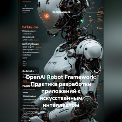 Скачать книгу OpenAI Robot Framework: Практика разработки приложений с искусственным интеллектом