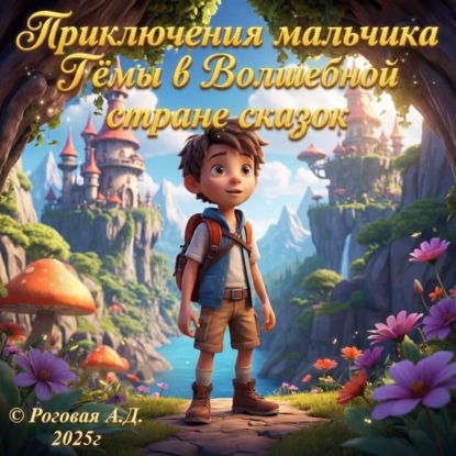 «Приключения мальчика Тёмы в Волшебной стране сказок» Часть первая