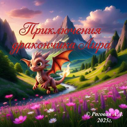 Скачать книгу «Приключения дракончика Лира» Часть первая