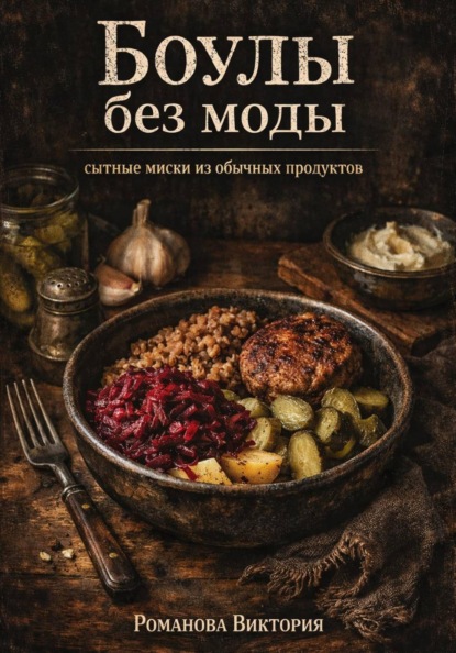 Скачать книгу Боулы без моды: сытные миски из обычных продуктов