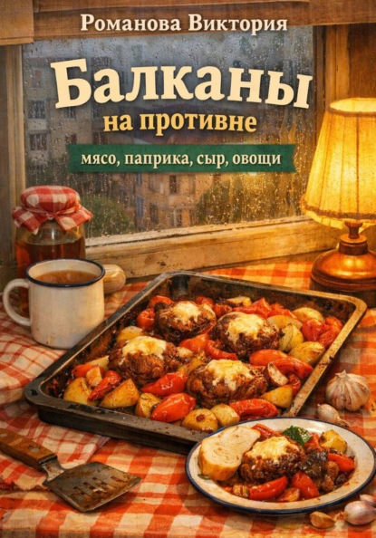 Скачать книгу Балканы на противне: мясо, паприка, сыр, овощи