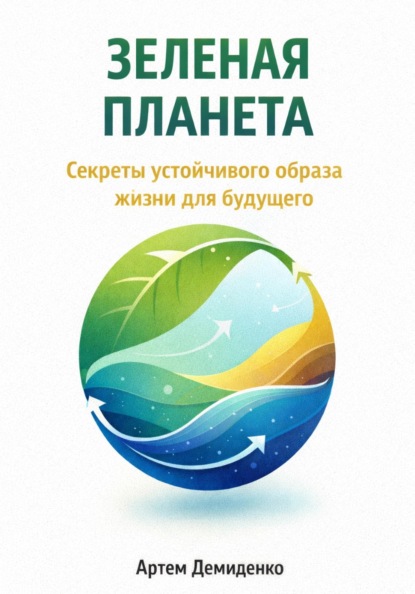 Скачать книгу Зеленая планета: Секреты устойчивого образа жизни для будущего