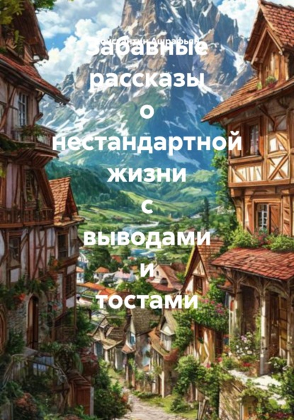 Скачать книгу Забавные рассказы о нестандартной жизни с выводами и тостами