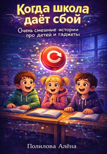 Скачать книгу Когда школа даёт сбой. Очень смешные истории про детей и гаджеты