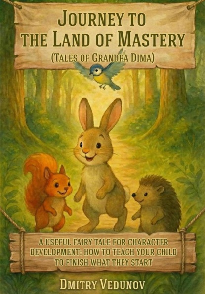Скачать книгу Journey to the Land of Mastery (Tales of Grandpa Dima) A Useful Fairy Tale for Character Development: How to Teach Your Child to Finish What They Start