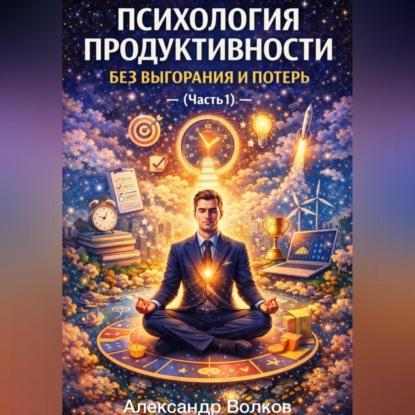 Скачать книгу Психология продуктивности без выгорания и потерь (Часть 1)