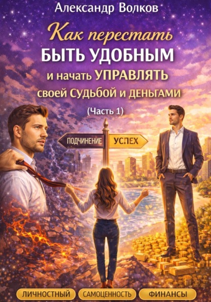 Скачать книгу Как перестать быть удобным и начать управлять своей судьбой и деньгами (Часть 1)