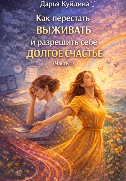Скачать книгу Как перестать выживать и разрешить себе долгое счастье (Часть 1)