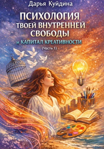 Скачать книгу Психология твоей внутренней свободы и капитал креативности (Часть 1)
