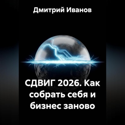 Скачать книгу СДВИГ 2026. Как собрать себя и бизнес заново