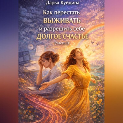 Скачать книгу Как перестать выживать и разрешить себе долгое счастье (Часть 1)
