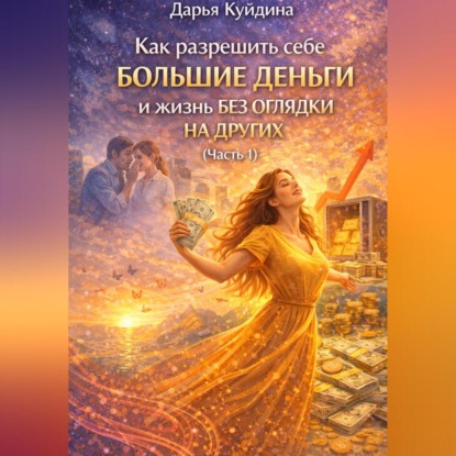 Скачать книгу Как разрешить себе большие деньги и жизнь без оглядки на других (Часть 1)