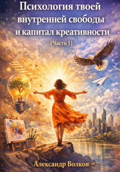 Скачать книгу Психология твоей внутренней свободы и капитал креативности (Часть 1)