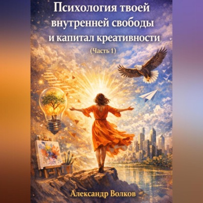 Скачать книгу Психология твоей внутренней свободы и капитал креативности (Часть 1)