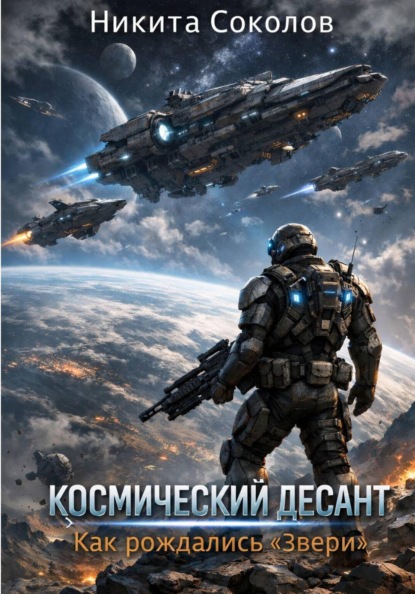 Скачать книгу Космический десант. Как рождались «Звери»