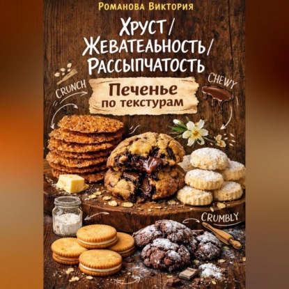 Скачать книгу Хруст/жевательность/рассыпчатость: печенье по текстурам