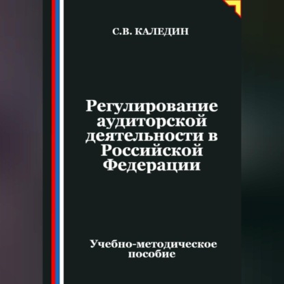 Скачать книгу Регулирование аудиторской деятельности в Российской Федерации