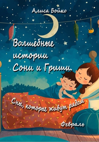 Волшебные истории Сони и Гриши. Сны, которые живут рядом. Февраль