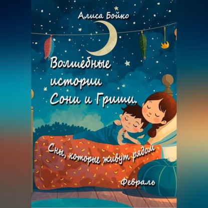 Скачать книгу Волшебные истории Сони и Гриши. Сны, которые живут рядом. Февраль