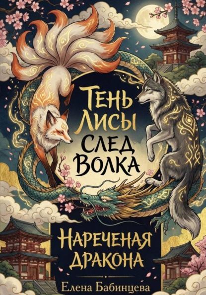 Скачать книгу Тень Лисы, След Волка. Нареченая дракона. Часть 2