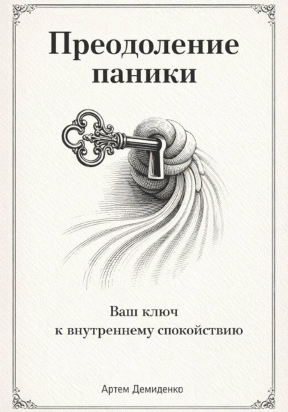 Скачать книгу Преодоление паники: Ваш ключ к внутреннему спокойствию