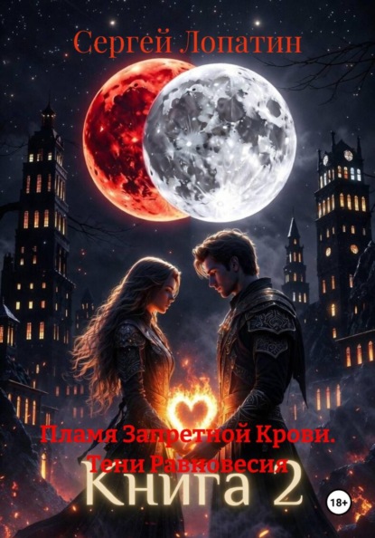 Скачать книгу Пламя Запретной Крови. Тени Равновесия