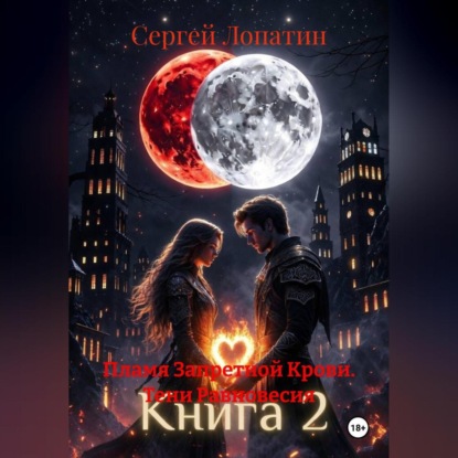 Скачать книгу Пламя Запретной Крови_ Тени Равновесия
