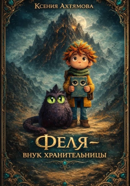 Скачать книгу Феля — внук Хранительницы